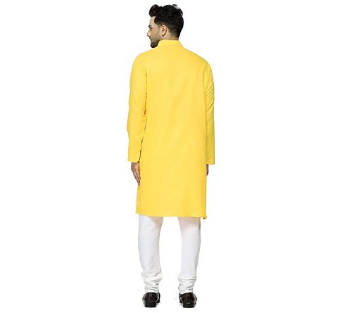 Yellow Kurta Pajama